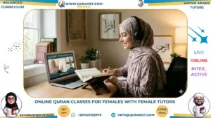Online Quran Classes for Females with Female Tutors | Quranst
