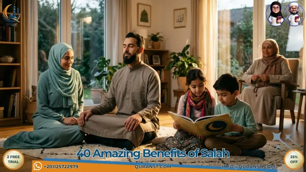 40 Amazing Benefits of Salah (Islamic Prayer) for Body, Mind, and Soul