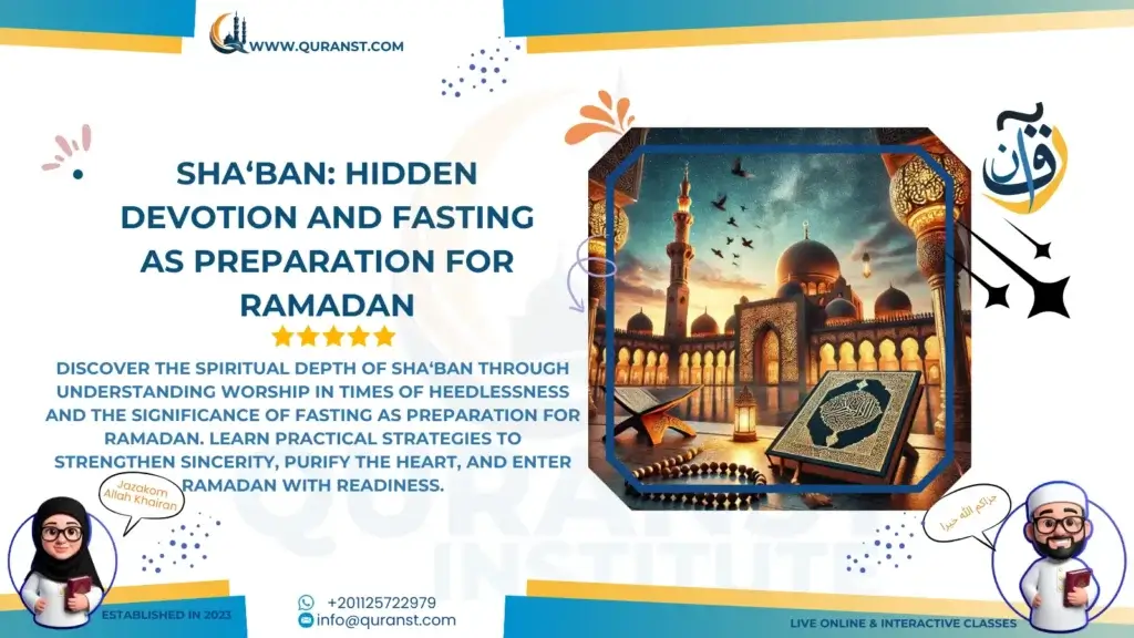 Sha‘ban: Hidden Devotion and Fasting as Preparation for Ramadan