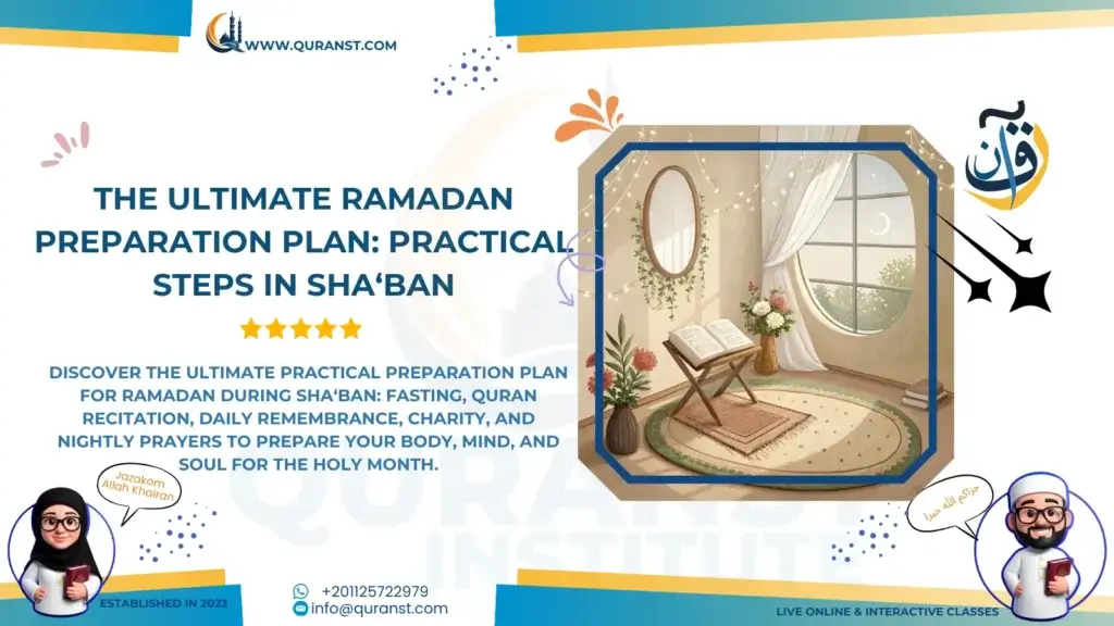 The Mid-Sha’ban Night and Practical Preparation for Ramadan