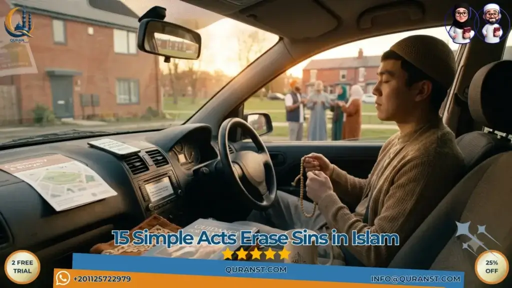 15 Simple Daily Acts That Erase Sins in Islam