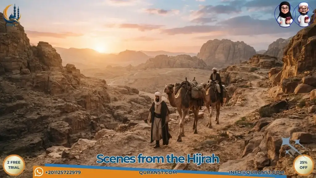 Scenes from the Hijrah: Moving Moments and Lessons for Families