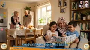 Arabic speaking fluency for kids
