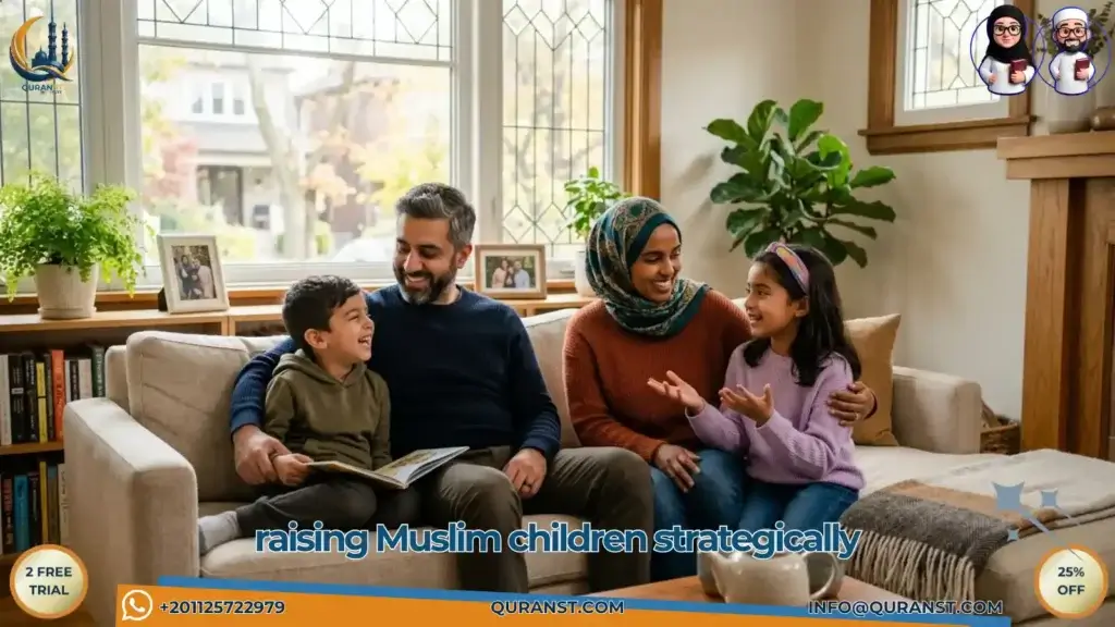 raising Muslim children strategically