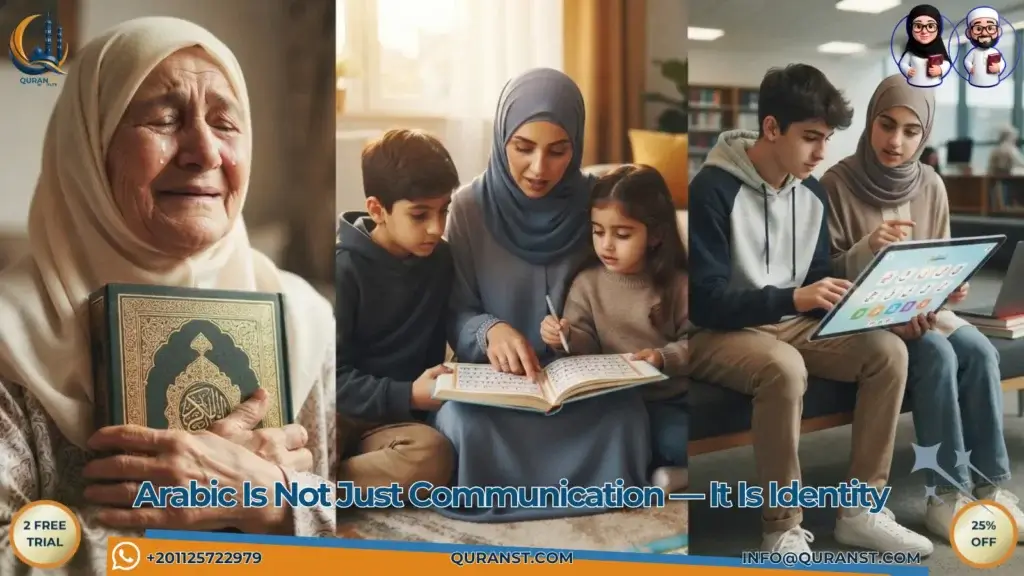 Arabic Is Not Just Communication — It Is Identity