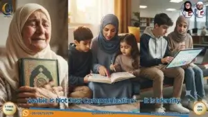 Arabic Is Not Just Communication — It Is Identity