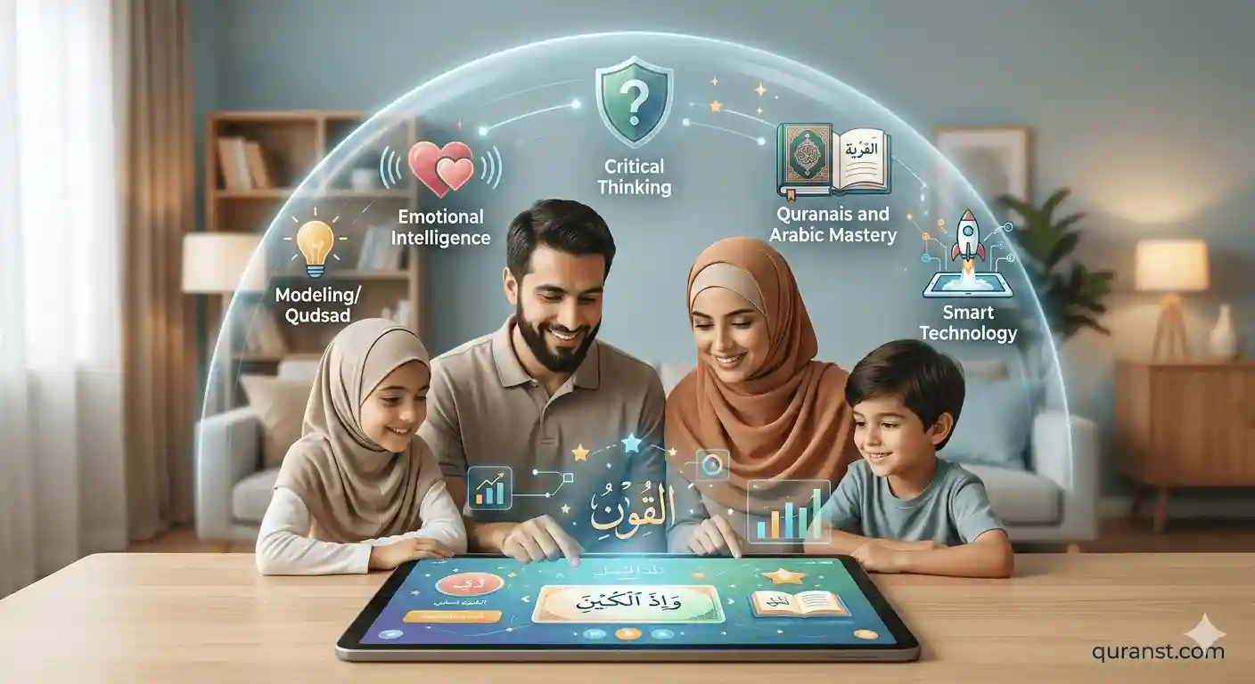 Smart Parenting and Islamic Behavior Track
