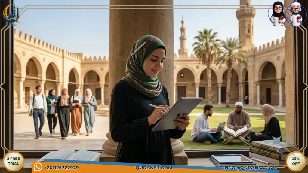 technology Arabic learning Muslims