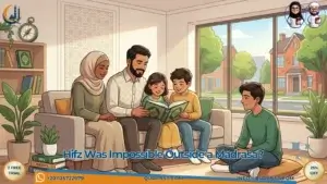 Quran memorization school at home