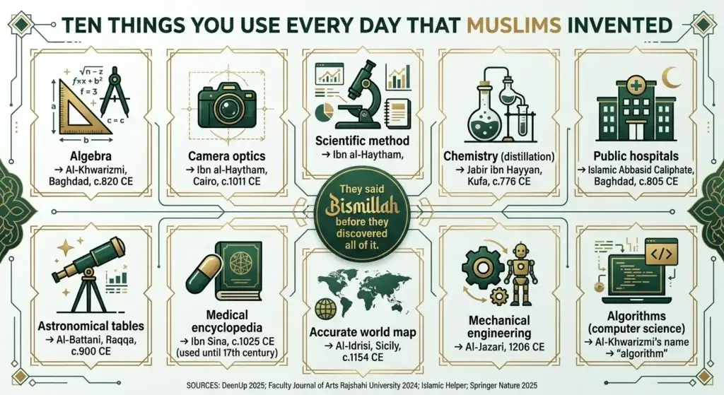 Muslim scientists children